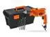 Furadeira de Impacto 3/8" Black&Decker 5 Brocas e Caixa 19" 560W - 0