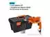 Furadeira de Impacto 3/8" Black&Decker 5 Brocas e Caixa 19" 560W - 2