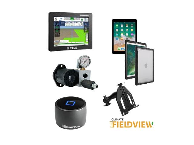 Kit monitoreo de siembra y dosificación variable FieldView S/GPS