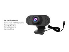 Webcam Full HD 1080p GADNIC - 6