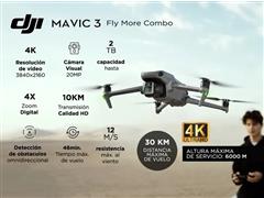 Drone Mavic 3 Fly More Combo x 3 Baterías DJI  - 6