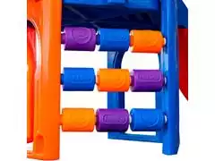 Playground Premium Prata Freso com Escorregador Infantil - 6