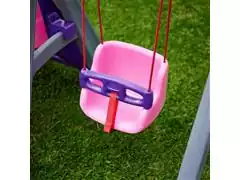 Playground Baby UnicórnioPlay Freso Gangorra e Escorregador Infantil - 7