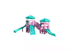 Playground Aqua Sereia Freso com Escorregador Infantil - 2