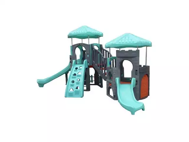 Playground Aqua Spring Freso com Escorregador Infantil