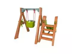 Playground Baby DinoPlay Freso com Gangorra e Escorregador Infantil - 1