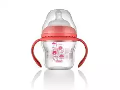 Copo de Transição First Moments Bico Extra Alça Removível 150 ml Rosa - 2