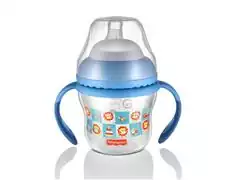 Copo de Transição First Moments Bico Extra Alça Removível 150 ml Azul - 0