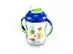 Copo de Treinamento com Canudo First Moments Azul Blueberry Smoothie - 1
