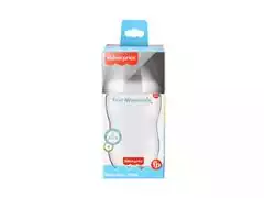 Mamadeira Fisher Price First Moments Clássica Neutra 330ml BB1026 - 5