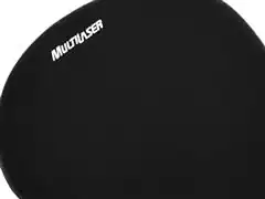 Mouse Pad com Apoio Ergonômico em Gel Preto Multilaser AC024 - 2