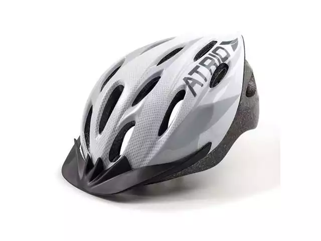 Capacete para Ciclismo Atrio MTB 2.0 Viseira Removível Tam M Cinza