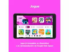 Tablet Multilaser M8 Wifi 4G 32 GB Android 11 GO Edition Preto NB365 - 5