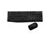 Teclado e Mouse Multilaser Bulk Sem Fio 2.4 Ghz USB Preto TC269 - 1