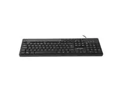 Teclado Multilaser Office USB Preto com Apoio para Smartphone TC262 - 1