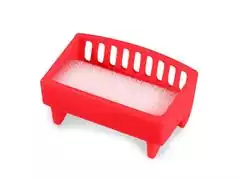 Umidificador de Ar Ultrassônico Fisher Price Branco/Vermelho Bivolt - 4