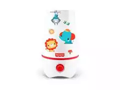 Umidificador de Ar Ultrassônico Fisher Price Branco/Vermelho Bivolt - 6