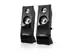 Caixa de Som Multilaser  2.0 8W Rms Shadow Black Piano USB SP091 - 0