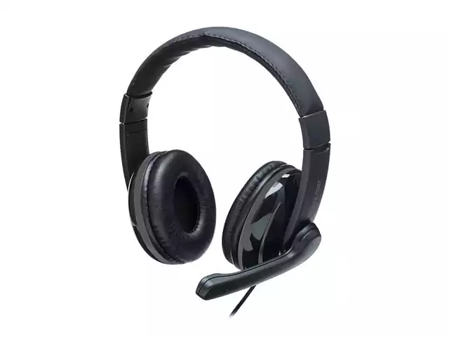 Headset Pro Multilaser USB Microfone com Noise Reduction Preto PH317