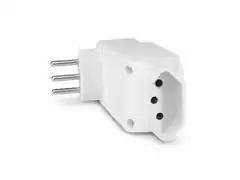 Adaptador L Multilaser de Energia Novo Padrão 4 Tomadas WI246 - 2