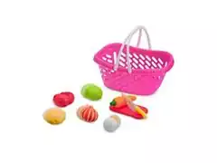 Brinquedo Cestinha de Legumes Creative Fun Multikids BR1113