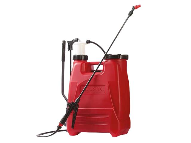 Pulverizador Pulmic Raptor 20 Classic 680 CC Rojo 