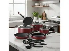 Kit Cozinha Tramontina Everyday Vermelho 10 Peças - 3