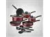 Kit Cozinha Tramontina Everyday Vermelho 10 Peças - 8