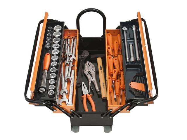 Caixa Sanfonada Tramontina PRO Cargobox 60 Peças - 1