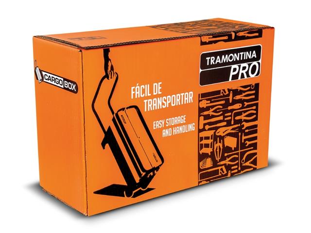 Caixa Sanfonada Tramontina PRO Cargobox 60 Peças - 6
