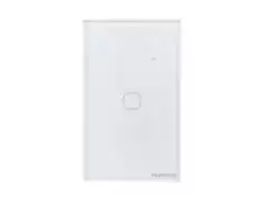 Interruptor Smart Wi-Fi Touch 1 Tecla Intelbras EWS 1001 Branco - 2