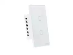 Interruptor Smart Wi-Fi Touch 2 Tecla Intelbras EWS 1002 Branco