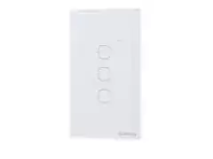 Interruptor Smart Wi-Fi Touch 3 Tecla Intelbras EWS 1003 Branco - 4