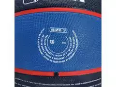 Bola de Basquete Wilson NBA Team Tribute Philadelphia 76ers Tamanho 7 - 3