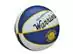 Bola de Basquete Wilson NBA Team Retrô Mini GS Warriors Tamanho 3 - 1