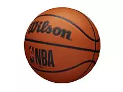 Bola de Basquete Wilson NBA DRV Mini Marrom Tamanho 3 - 1