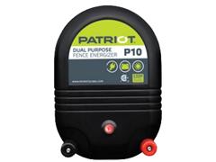 Energizador DUAL PATRIOT P10 (10 km, 30 ha) - 0