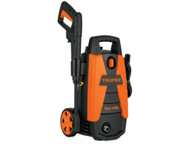 Hidrolavadora eléctrica Truper 1500 PSI 4.8 L/min c/accesorios