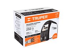 Soldadora inversora Truper portátil 250 A 220 V c/accesorios - 3