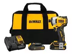 Parafusadeira de Impacto Dewalt 1/4" 20V Max Li-Ion Brushless