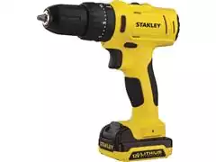 Parafusadeira e Furadeira de Impacto Stanley 12V Bivolt com 2 Baterias