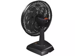 Ventilador de Mesa Mallory Neo Air Total Control Preto e Laranja - 3