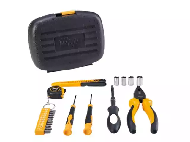 Kit de Ferramentas WAP MKF21 com 21 Peças