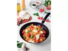 Panela Wok Tramontina Solar Silicone em Aço Inox Antiaderente 28CM - 1