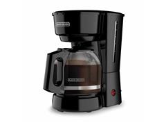 Cafetera Black+Decker 900W 12 tazas goteo Vortex color Negro