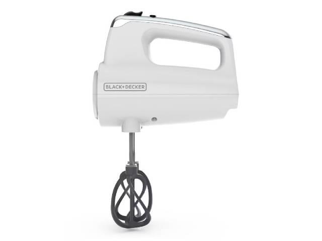 Batidora de mano Black+Decker Helix 250W 5 veloci. Blanco