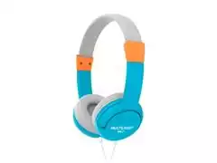 Headphone Multilaser Kids Happy Azul PH377 - 3