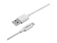 Cabo USB-C Intelbras 1,2m PVC EUAC 12PB Branco - 3