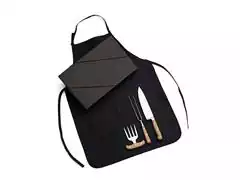 Kit para Churrasco com Avental Welf 4 Peças - 2