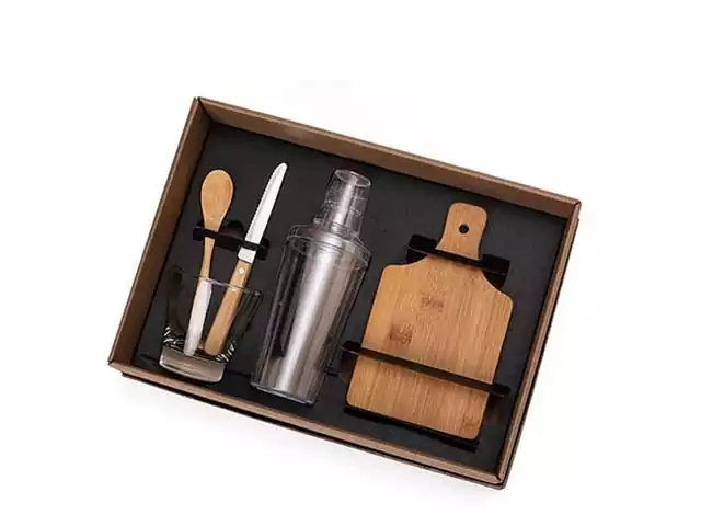 Kit para Caipirinha com Coquiteleira Welf 5 Peças